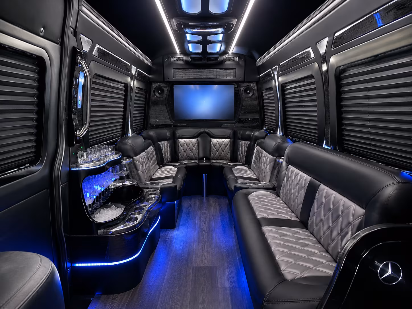 airport pickup shuttles for wedding guests flying into ontario international