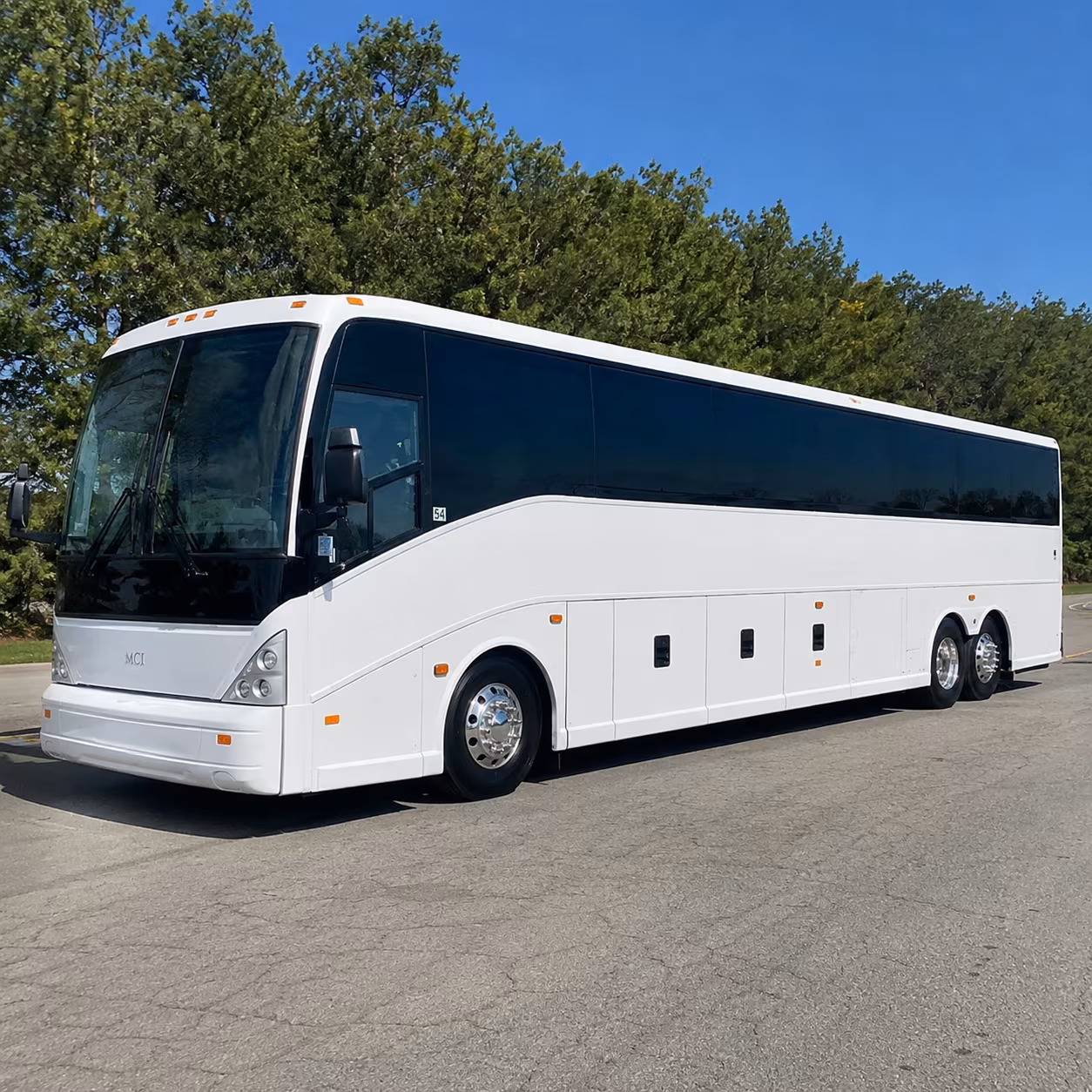 bus rental options for redlands trips