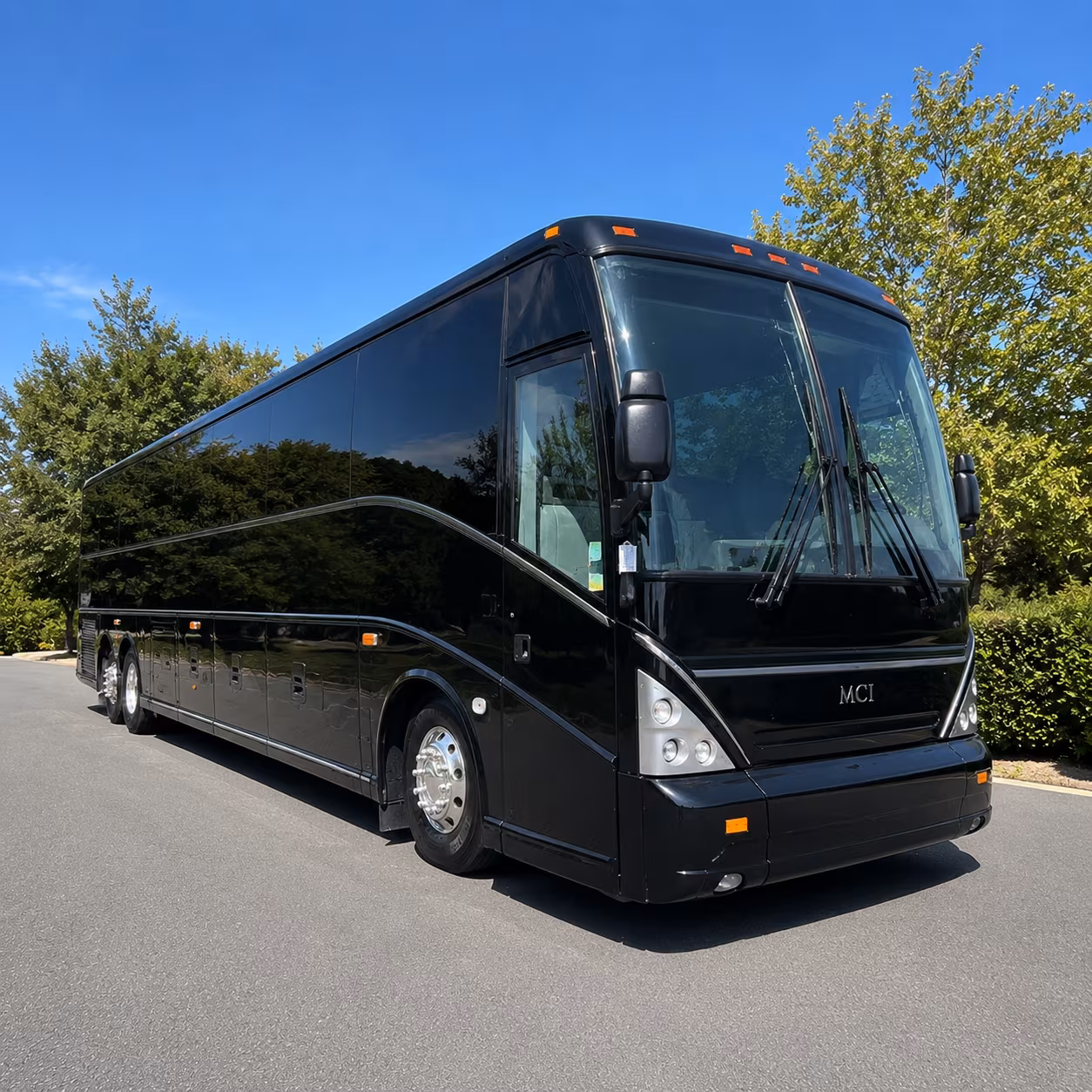 bus rentals to angel stadium and honda center in anaheim