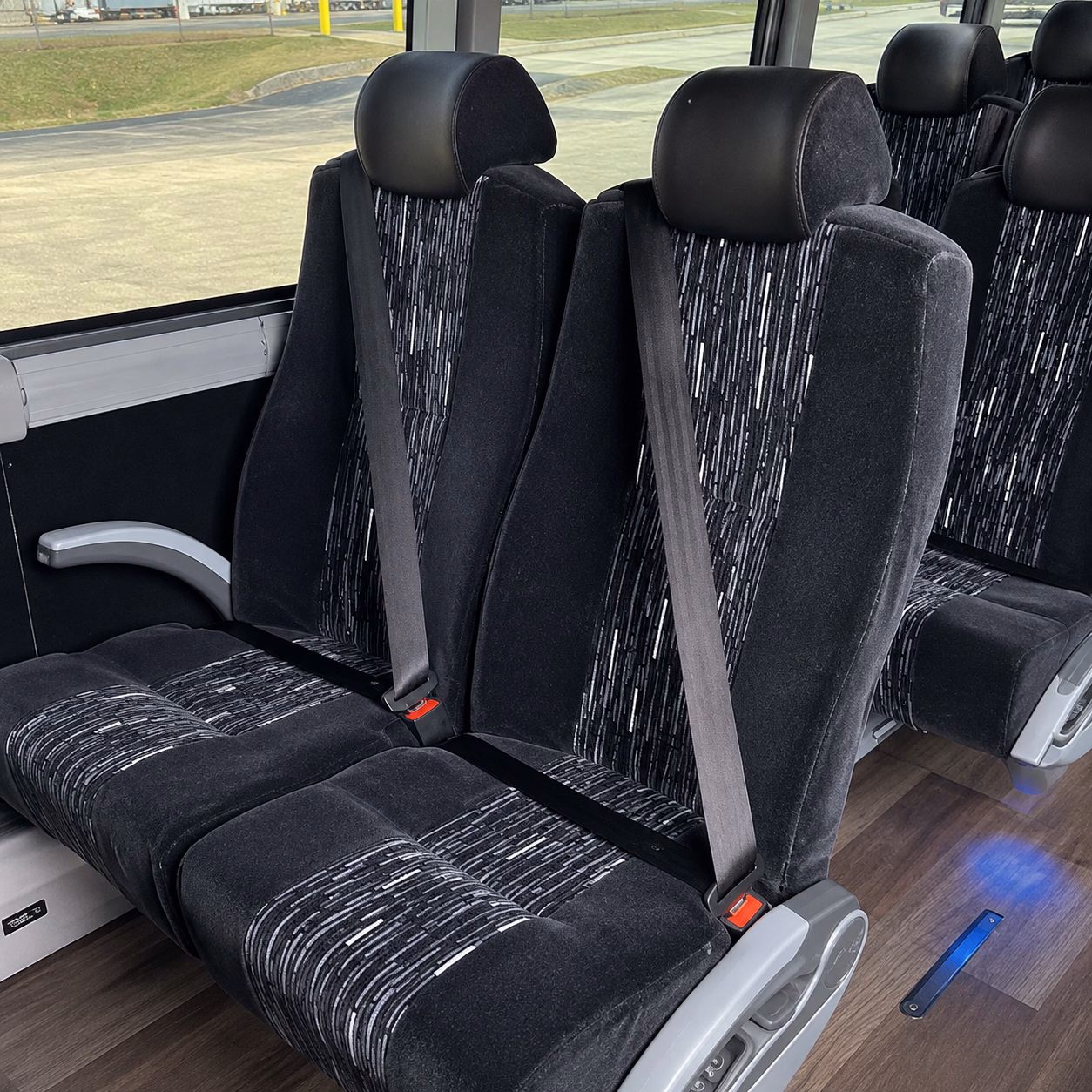 charter buses to march air reserve base and inland empire military installations