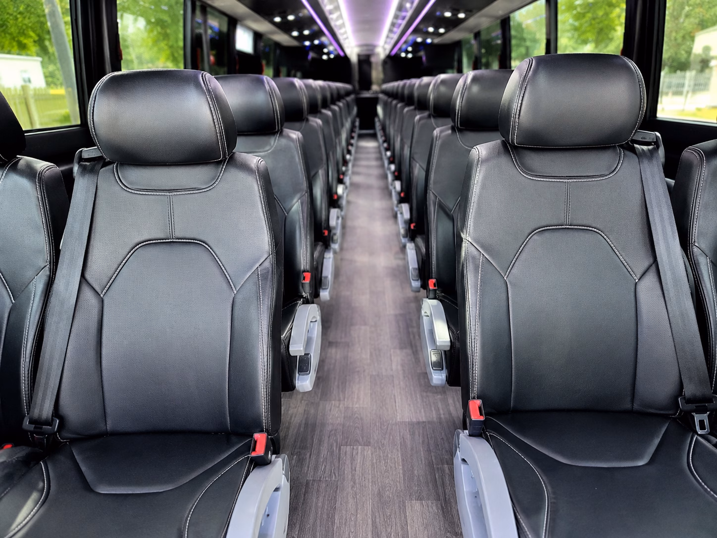charter buses to the california science center and exposition park