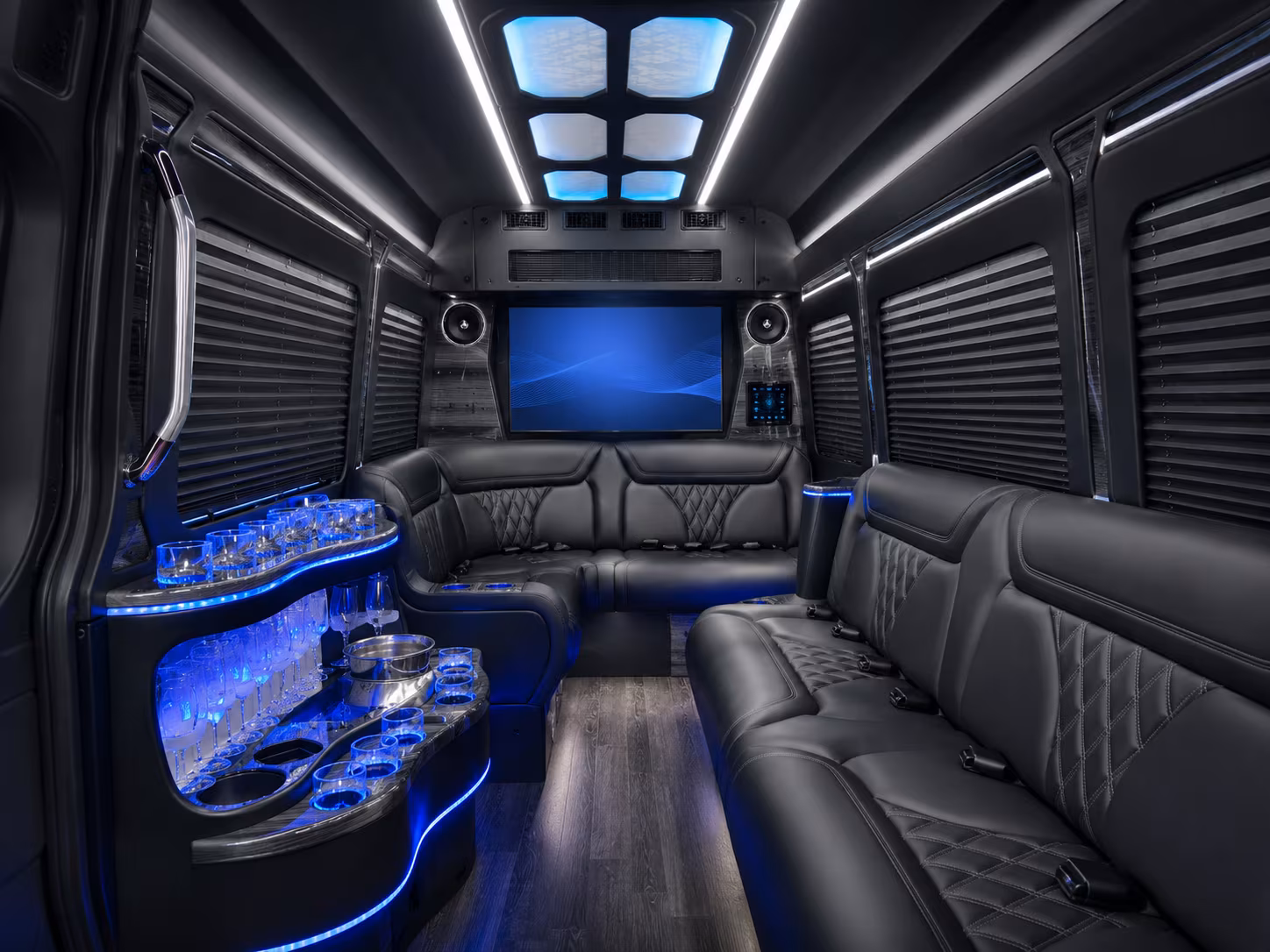 corporate campus shuttles for esri and redlands business parks