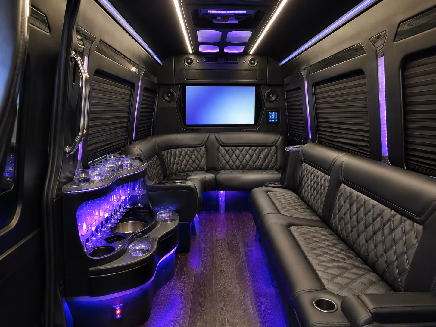 corporate event transportation to mission inn riverside and regional venues