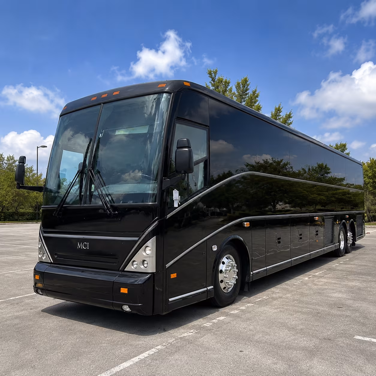 dodger stadium and sofi stadium charter bus rentals from redlands