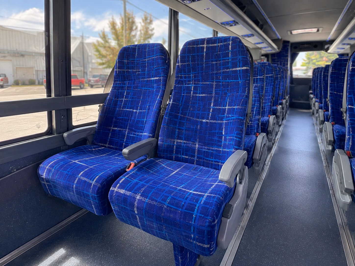 how seasonality and peak times affect charter bus rates in redlands california