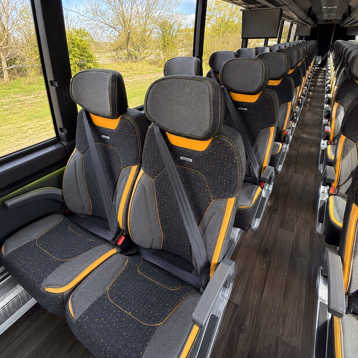 lax charter bus rentals airport transfers from the inland empire