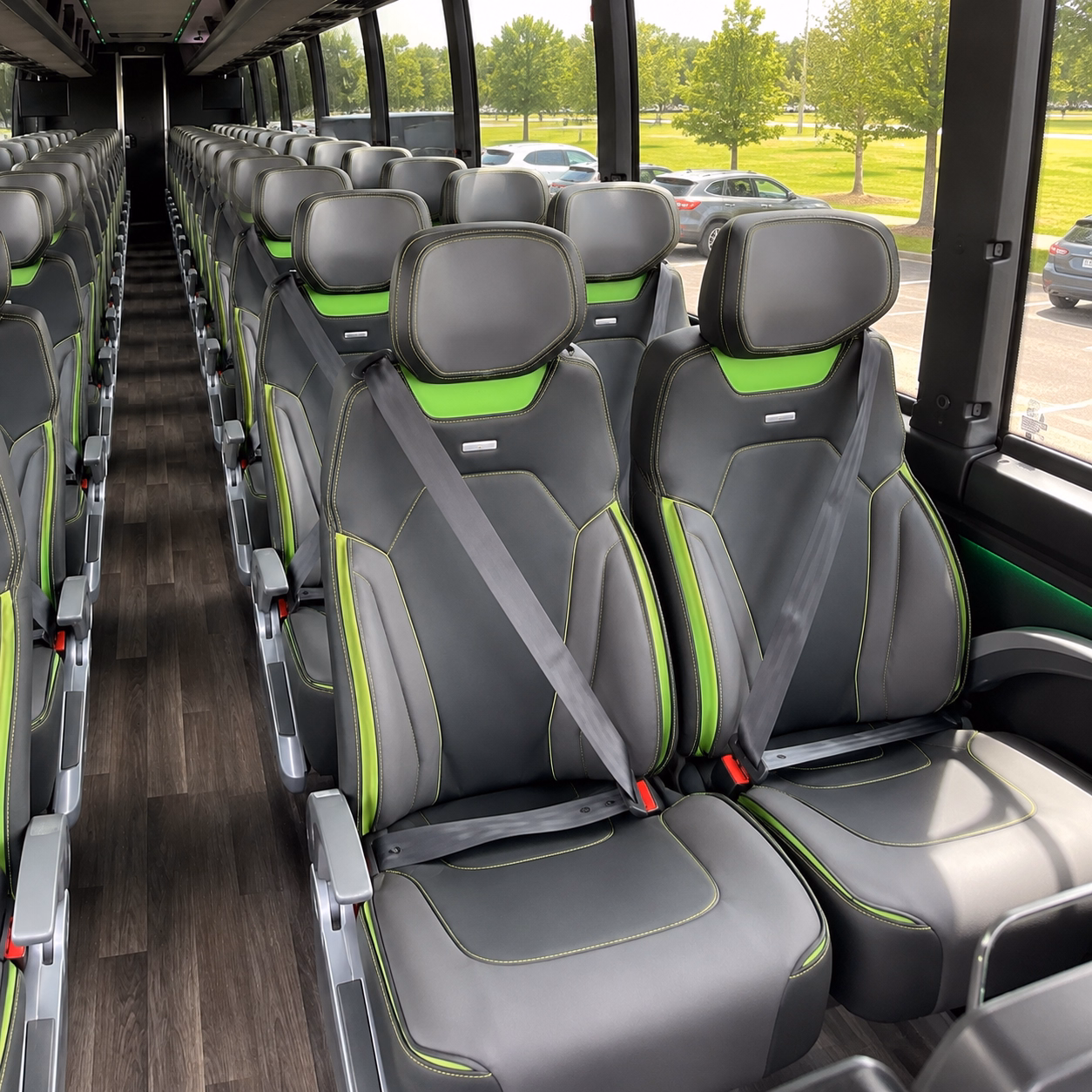 ontario international airport ont charter bus rentals shuttle services