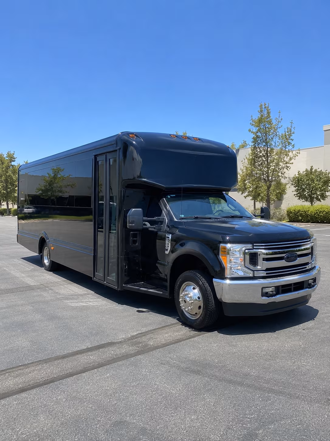 party buses to riverside and ontario prom venues