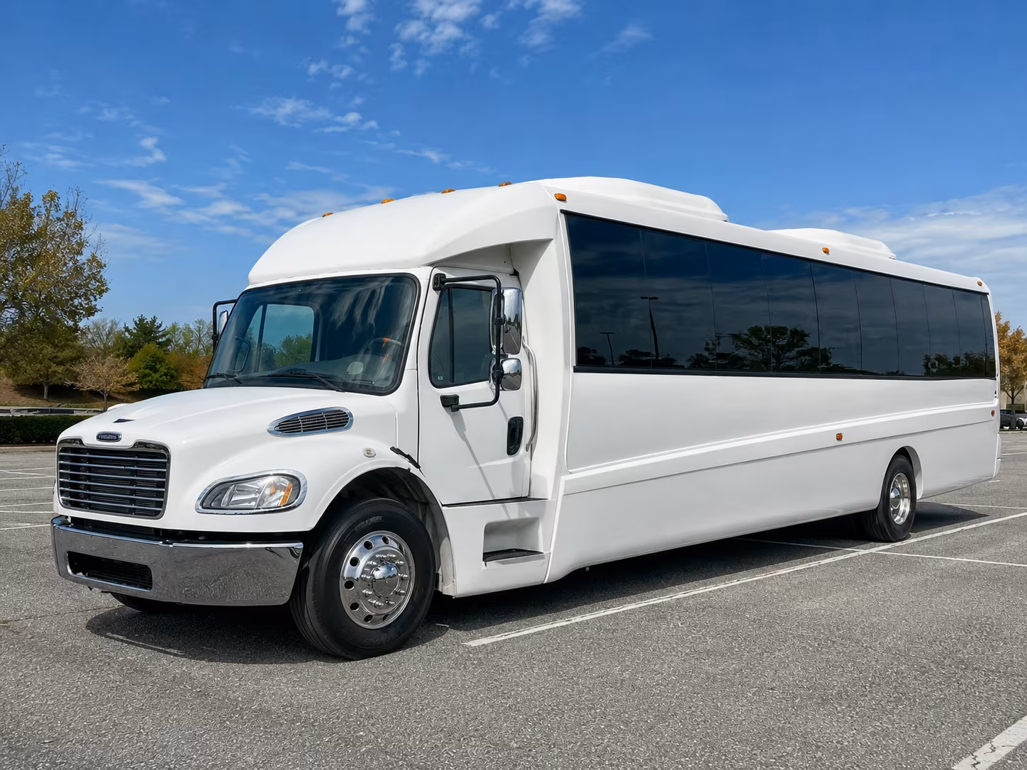 redlands 30 passenger party bus