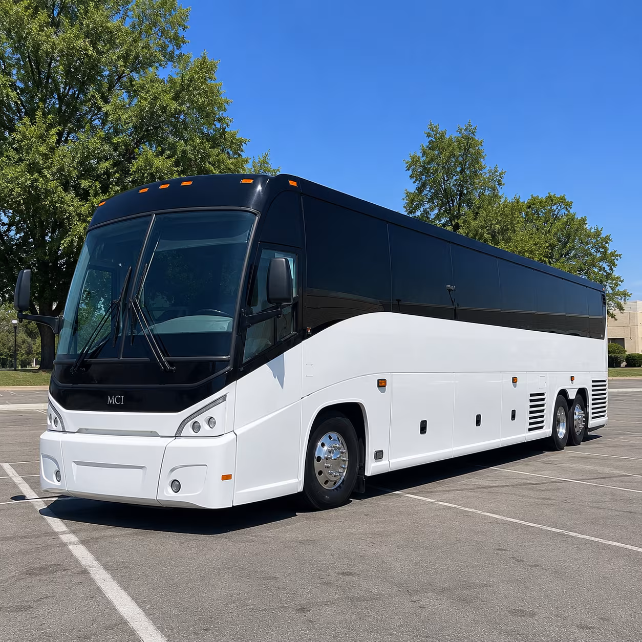 redlands bus rental service area