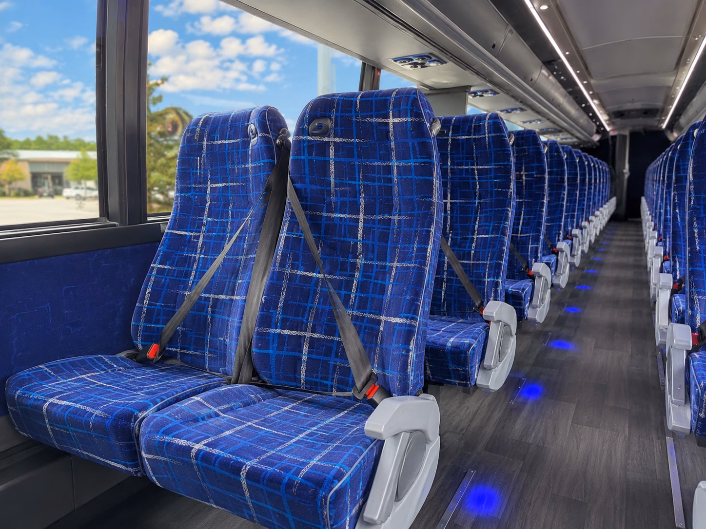 redlands charter bus rental