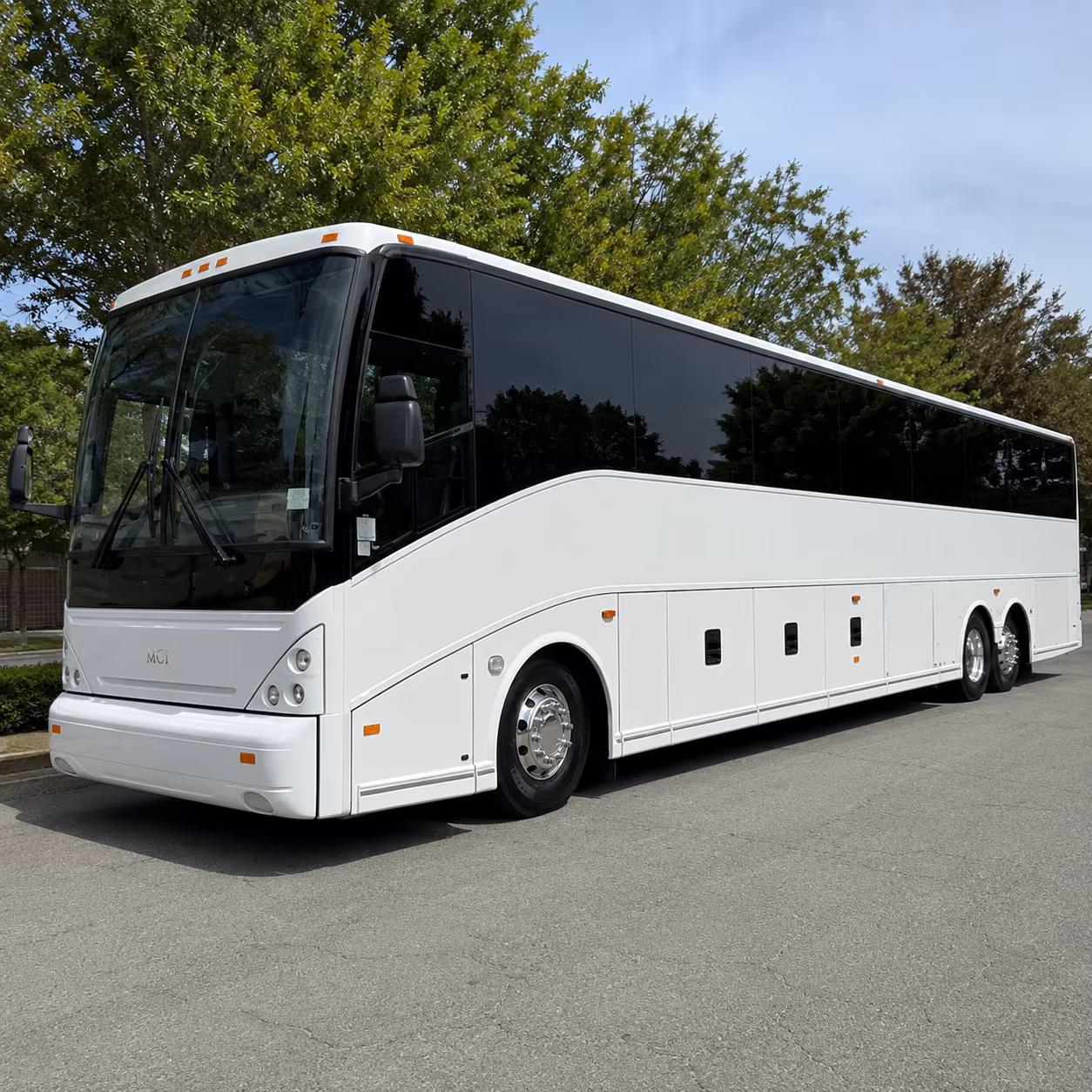 redlands charter buses