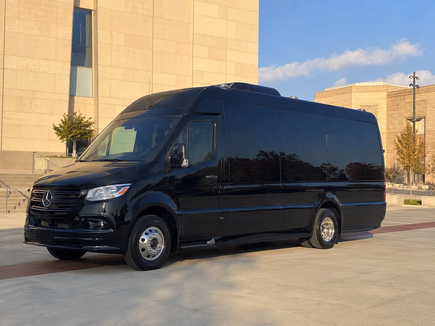 redlands concert transportation onboard seating