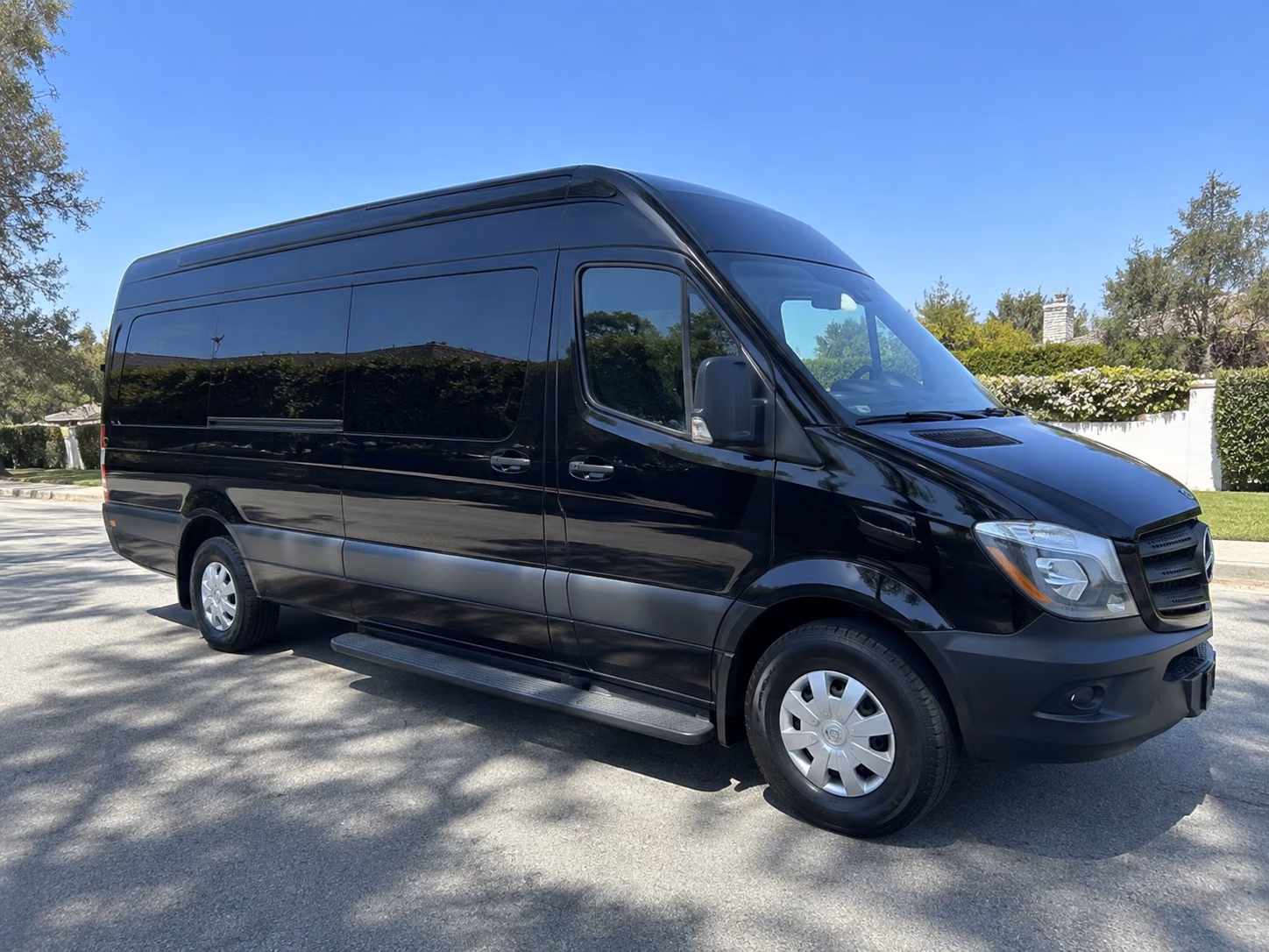 redlands corporate event transportation onboard seating