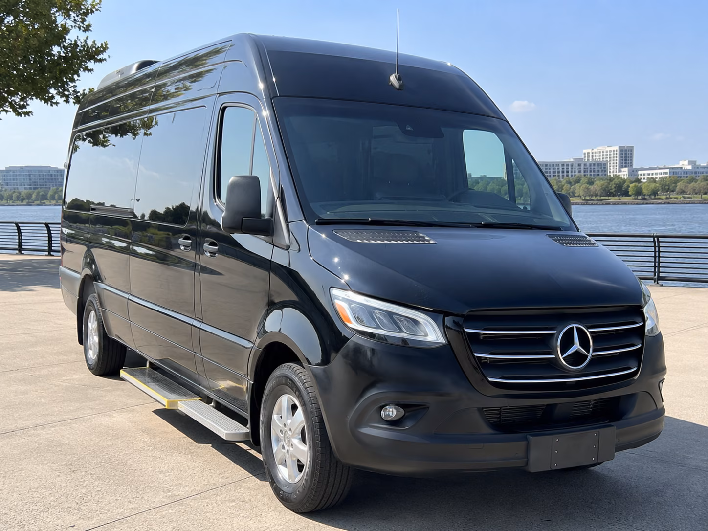 redlands corporate event transportation