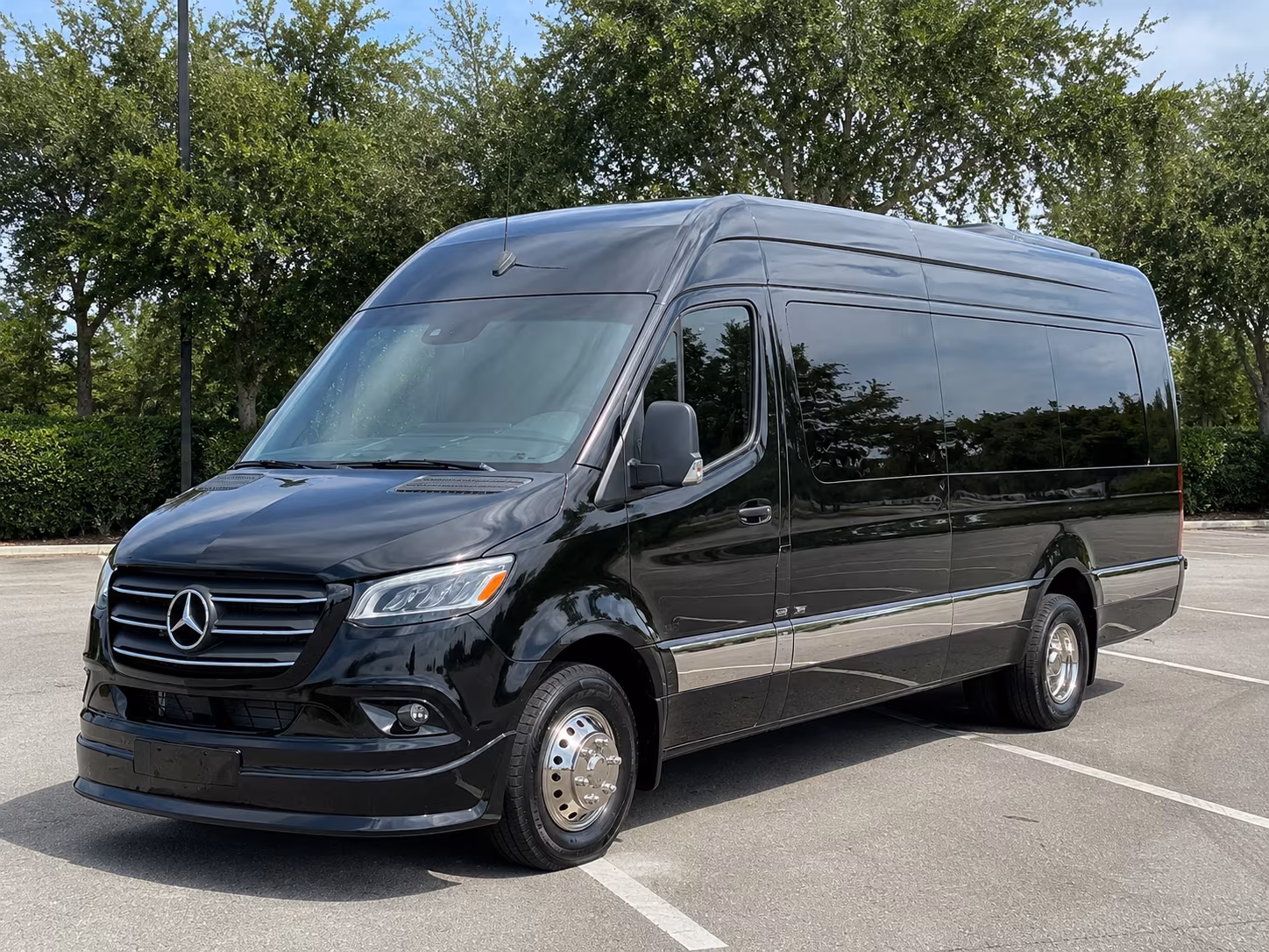 redlands government military transportation onboard seating