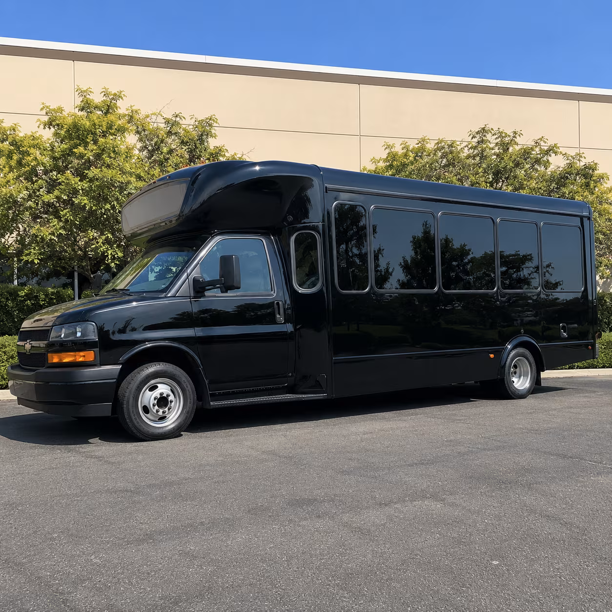 redlands party bus booking step 1