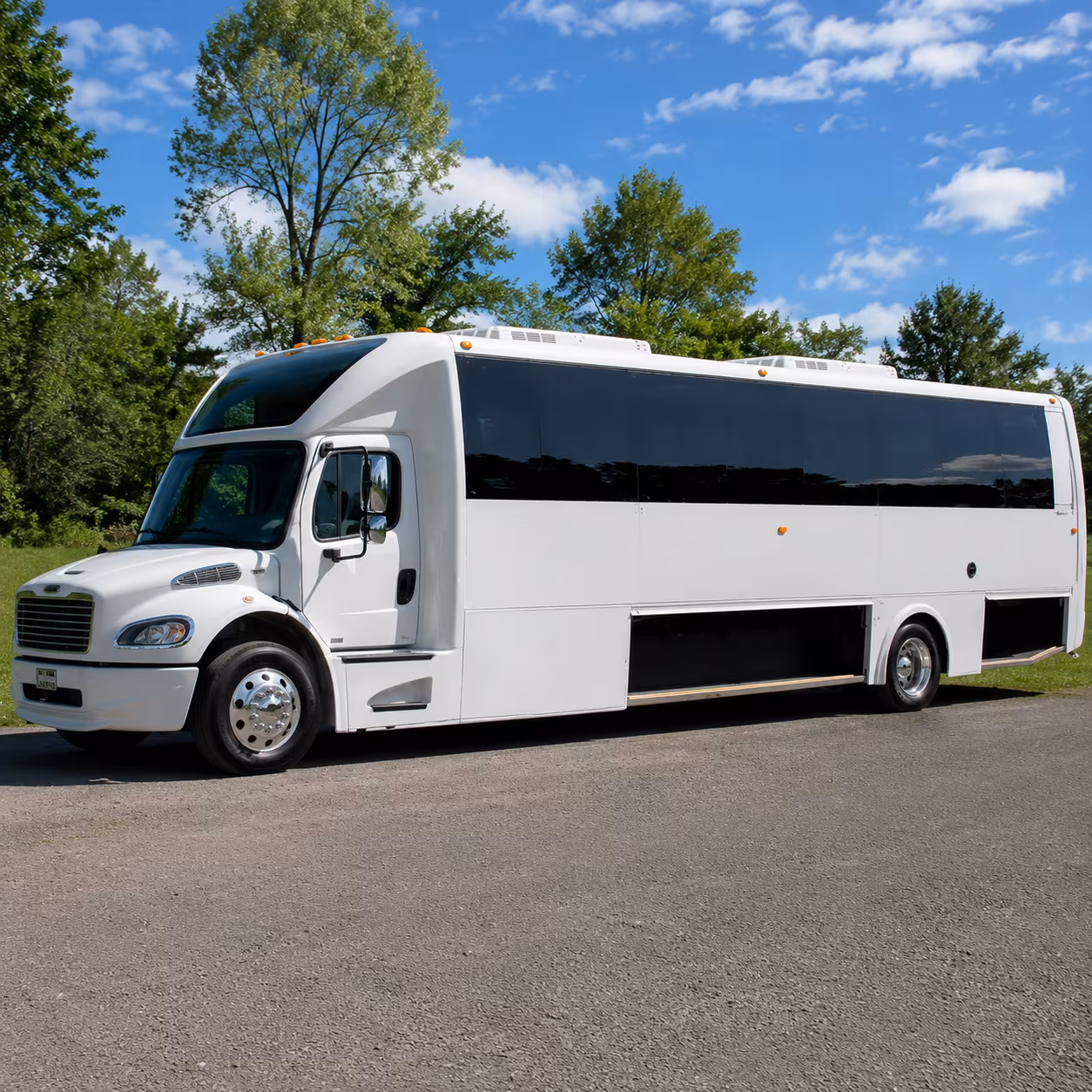redlands party bus booking step 2
