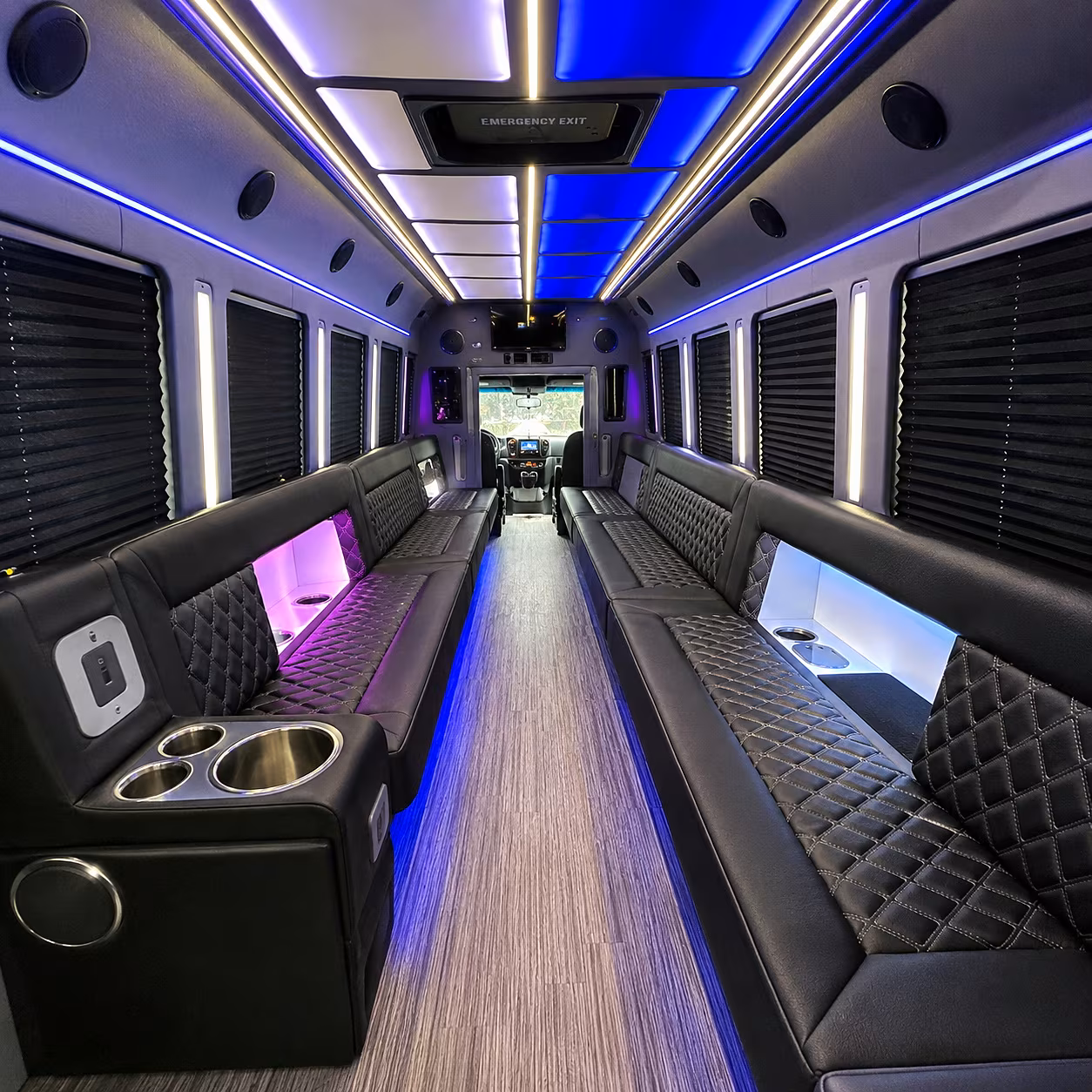 redlands party bus rentals inside