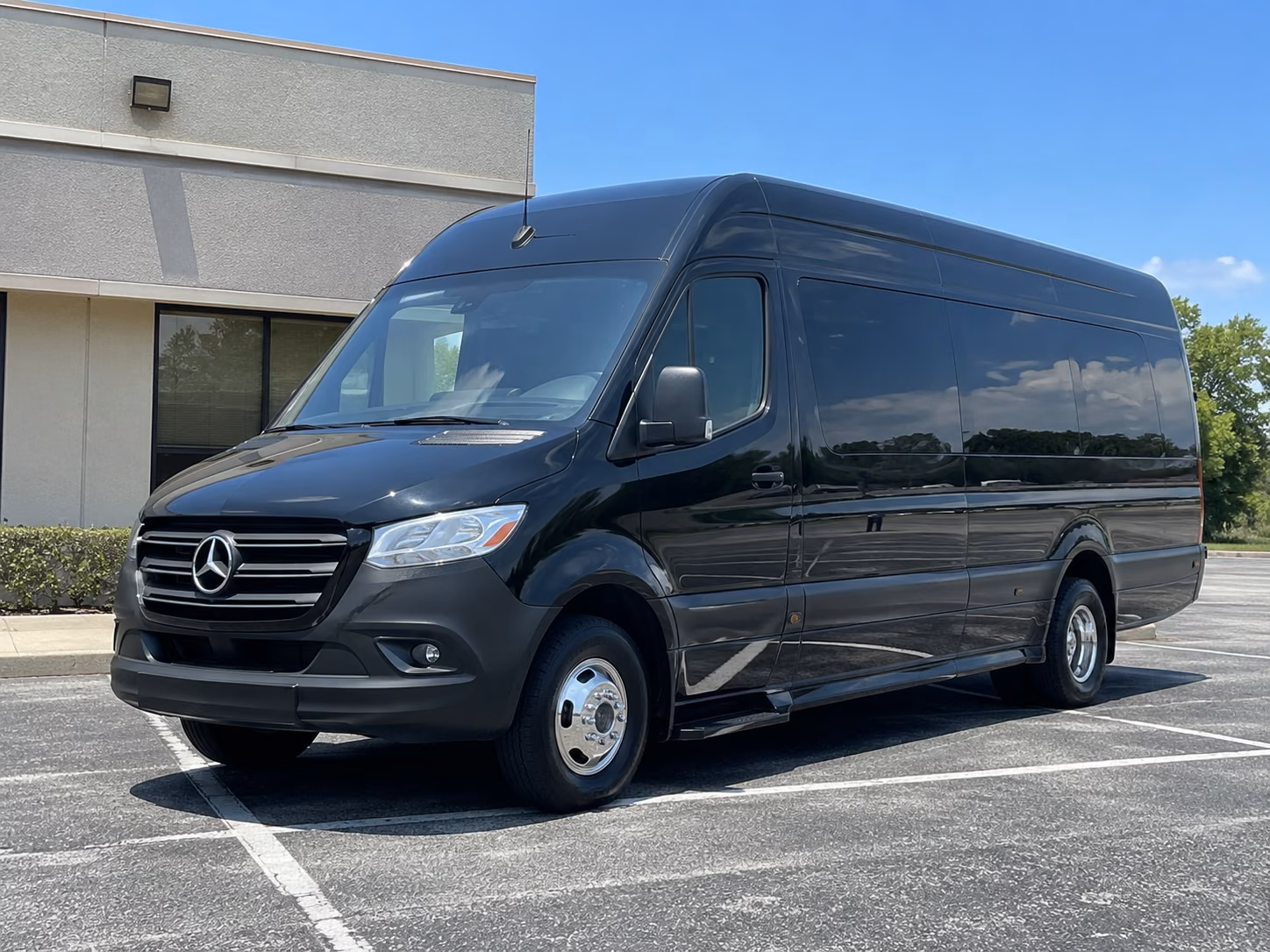 redlands prom transportation onboard seating