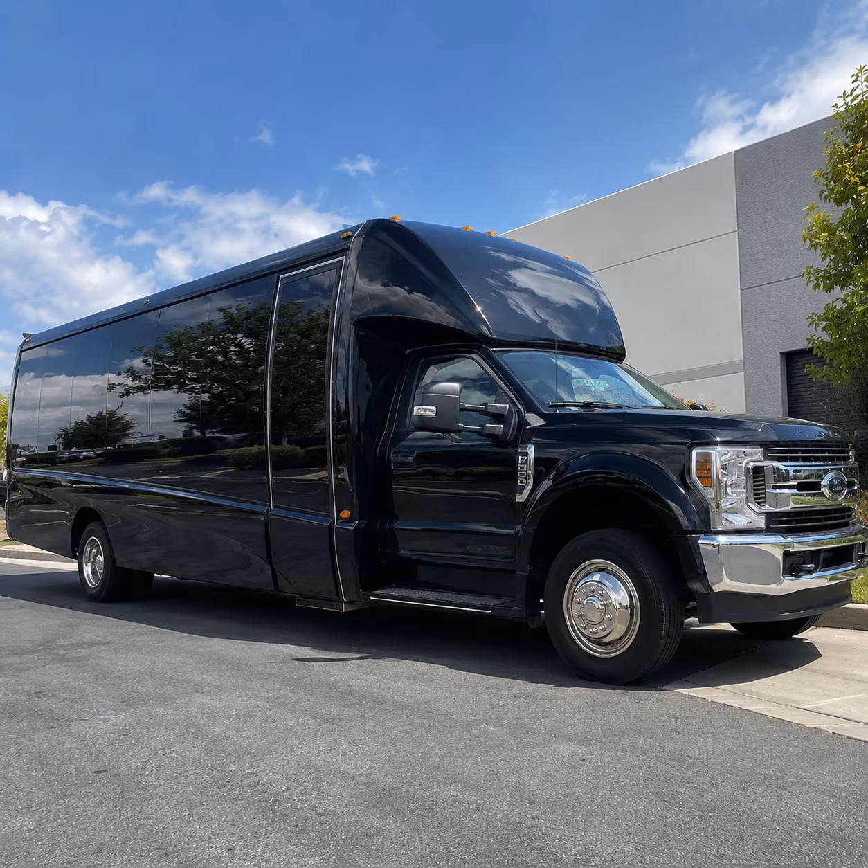 redlands wedding transportation