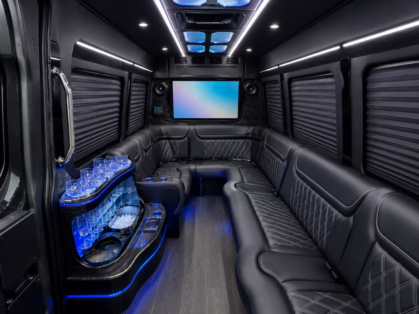 regional conference and denominational event transportation across southern california