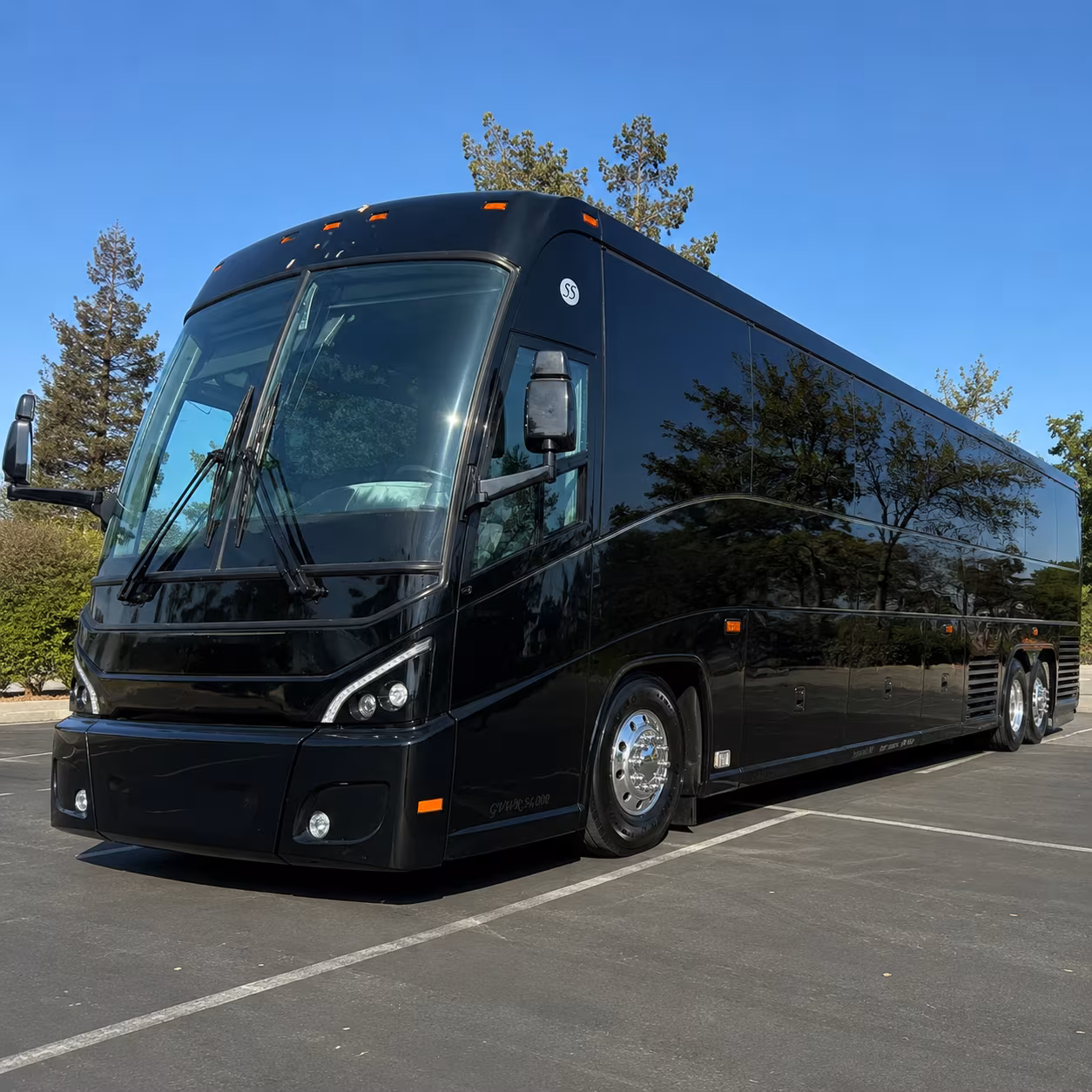 san diego charter bus rentals for redlands groups